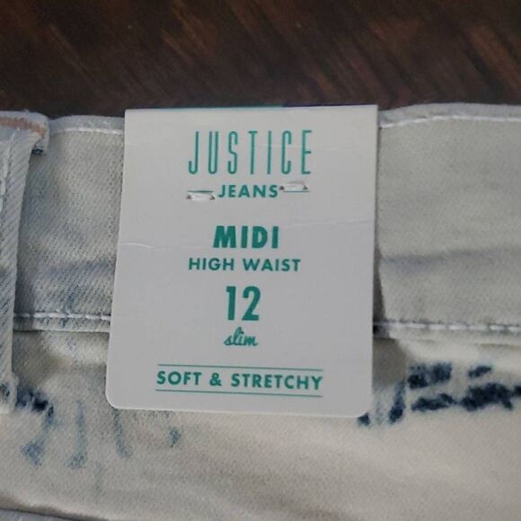 NEW WITH TAGS GIRLS JUSTICE SHORTS - Picture 6 of 6
